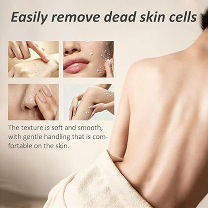 Stacific™ Triple Enzyme Green Tea Aqua Peel Gel Gentle Rolling Ex fol i a tor for Face & Body